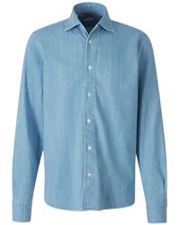 Vincenzo Di Ruggiero - Button-Down Long-Sleeve Shirt - Lyst