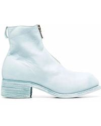 Guidi - Zip-Up Ankle Boots - Lyst