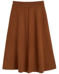 Chinti & Parker - A-Line Midi Midi Skirt - Lyst
