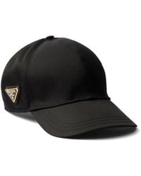 Prada - Re-Nylon Baseball Cap - Lyst