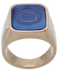 Balenciaga Rings for Men - Up to 34% off at Lyst.com.au