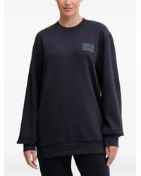 EA7 - Sweater Met Ronde Hals - Lyst