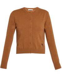 Erdem - Cardigan Mit Rundem Ausschnitt - Lyst