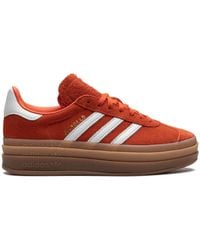 adidas - Baskets Gazelle Bold 'Collegiate' - Lyst