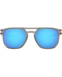 Oakley 'Latch Alpha' Sonnenbrille - Grau