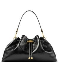 Jimmy Choo - Sac Porté Épaule Format Moyen À Lien De Resserrage - Lyst