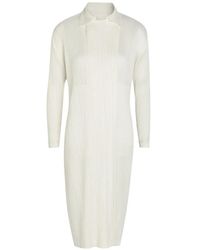 Pleats Please Issey Miyake - Monthly Colors: February Pleated Coat - Lyst