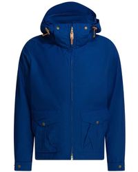 Ceccarelli - Hooded Zip-Up Jacket - Lyst