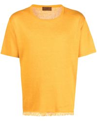Alanui - ロゴ リネンtシャツ - Lyst
