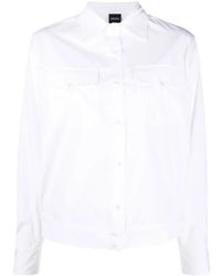 Aspesi - Classic Longsleeves Shirt - Lyst