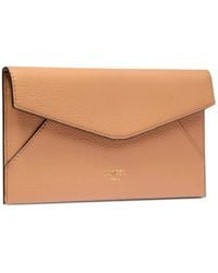 Lancel - Envelope Clutch Bag - Lyst