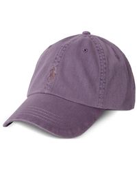 Polo Ralph Lauren - Pony-Embroidered Baseball Cap - Lyst