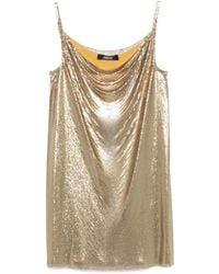 Versace - Mini Cocktail Dress - Lyst