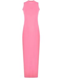 Sportmax - Cut-Out Detail Long Dress - Lyst