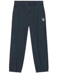 Chocoolate - Logo-Patch Elasticated-Cuff Trousers - Lyst