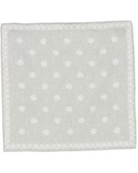 Eleventy - Floral-Pattern Pocket Square - Lyst