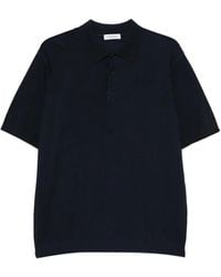 Kangra - Half-Button Polo Shirt - Lyst