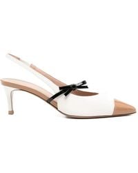 Roberto Festa - Bow-Detail Pumps - Lyst