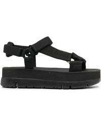 Camper - Oruga Up Platform Sandals - Lyst