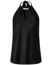 Pinko - Sleeveless Tops - Lyst