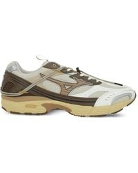 Mizuno - Logo-Detail Sneakers - Lyst