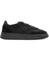 Autry - Medalist Suede Low-Top Sneakers - Lyst