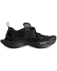 Balenciaga - Circuit Platform Lace-Up Sneakers - Lyst