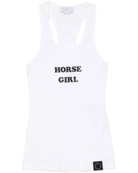 Stella McCartney - Ribbed-Knit Tank Top - Lyst