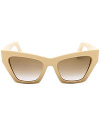 Etro - Pegasus-Embellishment Cat-Eye Sunglasses - Lyst