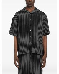 Willy Chavarria - Striped Shirt - Lyst