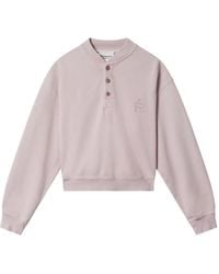 Isabel Marant - Simony Embroidered Sweatshirt - Lyst