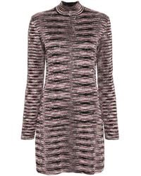 Missoni - Vestido corto con detalle de lentejuelas - Lyst