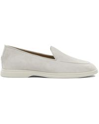 Henderson - Suede Slip-On Loafers - Lyst