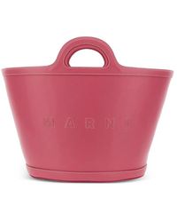 Marni - Small Tropicalia Tote Bag - Lyst