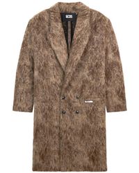 Gcds - Giuly Double-Breasted Coat - Lyst