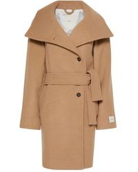 Calvin Klein - Abrigo Con Cinturón - Lyst