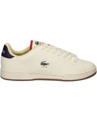 Lacoste - Carnaby Leather Sneakers - Lyst