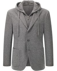 BOGGI - Madison Hooded Blazer - Lyst