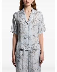 Peserico - Chemise À Fleurs - Lyst