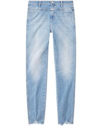 Closed - Pusher Mid-rise Skinny Jeans - Lyst
