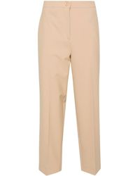 Semicouture - Straight-leg Tailored Trousers - Lyst