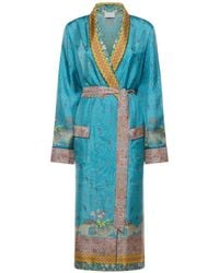 Pierre Louis Mascia - Paisley Floral Dressing Gown - Lyst