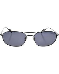 Yohji Yamamoto - Oval-Frame Sunglasses - Lyst