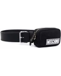 Moschino - Logo-pouch Belt - Lyst