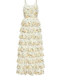 Munthe - Abito A Fiori - Lyst