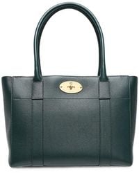Mulberry - Bayswater 9 To 5 Grained Leather Tote Bag - Lyst