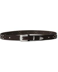 Lemaire - Western Studs Belt 30 Mm - Lyst