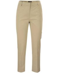 Weekend by Maxmara - Slim-Fit Trousers - Lyst