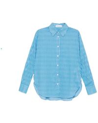 Frankie Shop - Peri Striped Button-Up Shirt - Lyst