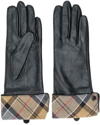 barbour ladies leather gloves